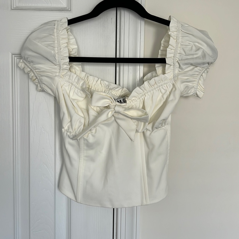 I. Am. Gia. Corset top